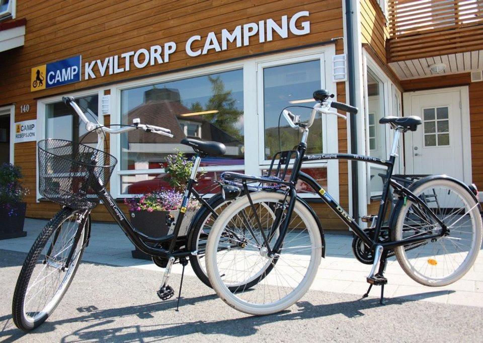 Kviltorp Camping Молде Екстериор снимка