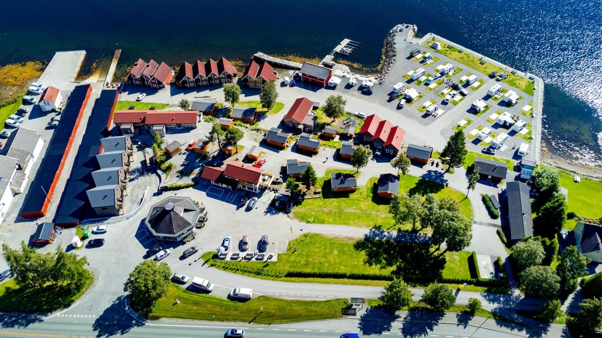 Kviltorp Camping Молде Екстериор снимка