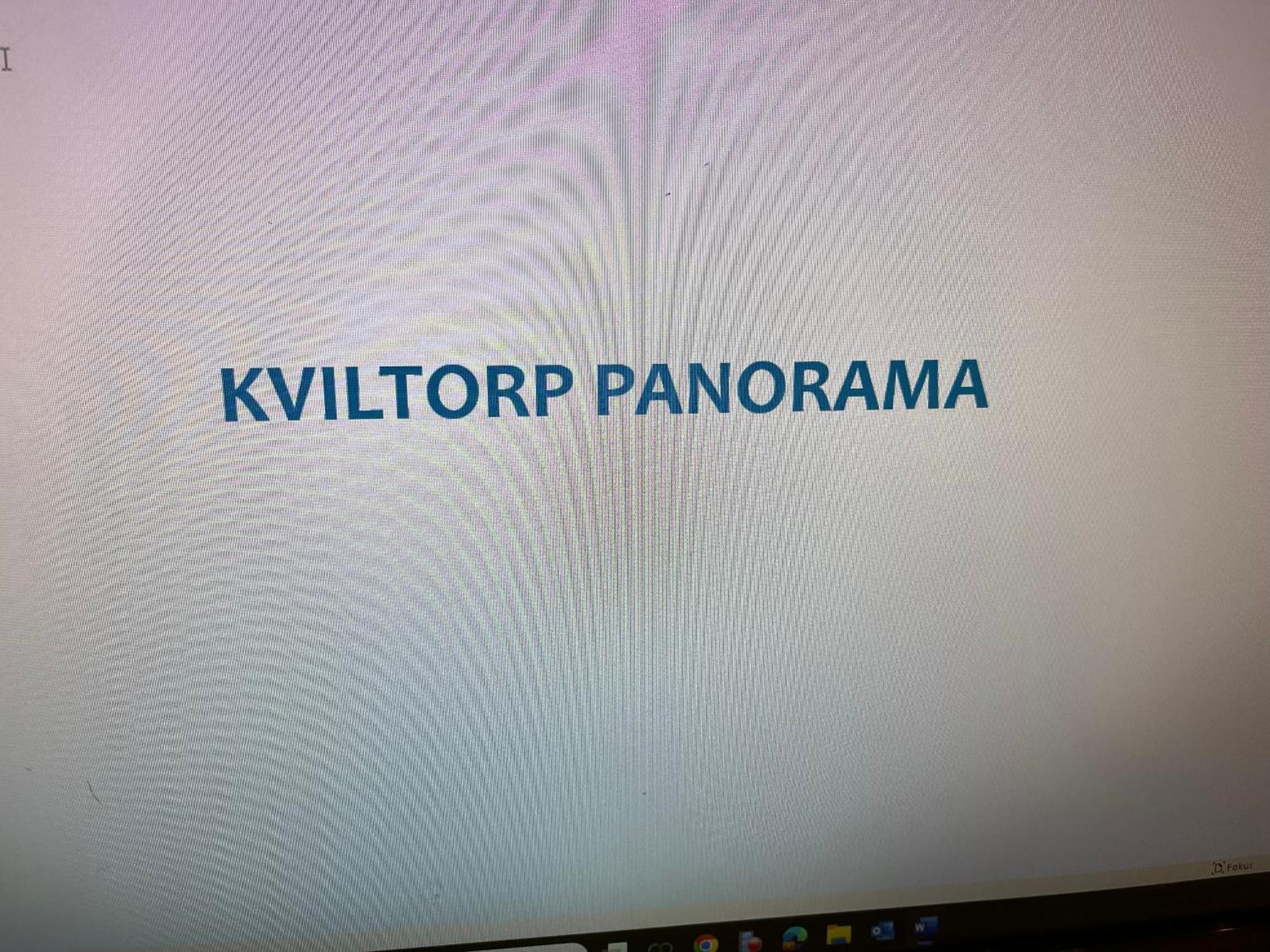 Kviltorp Camping Молде Екстериор снимка